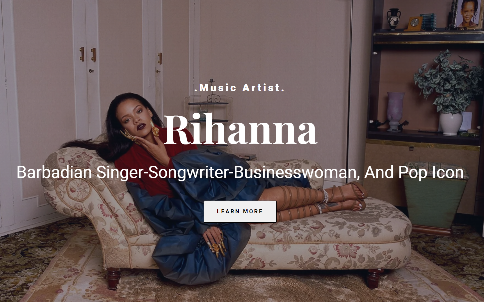 Rihanna Page Picture Preview